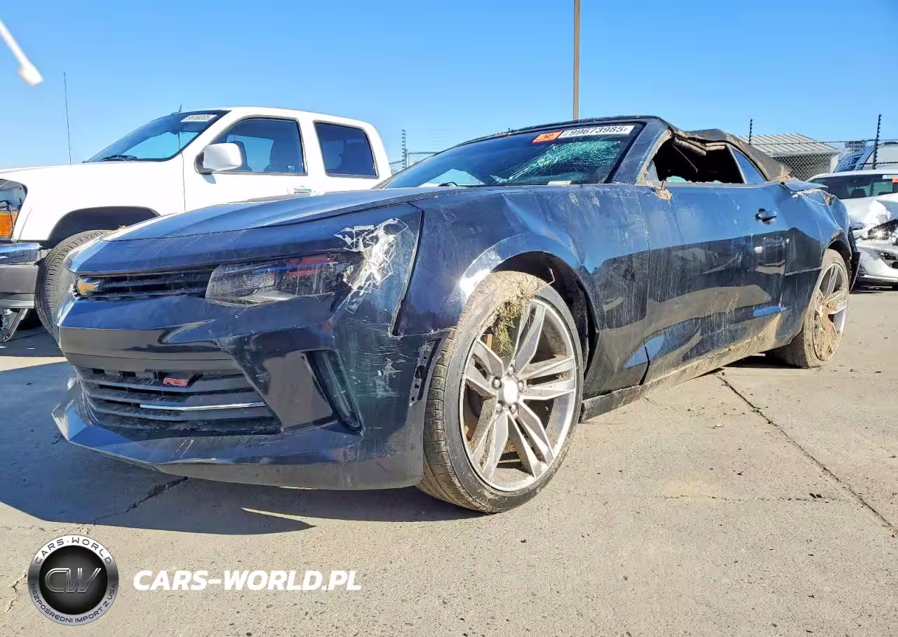 2018 Chevrolet Camaro Lt