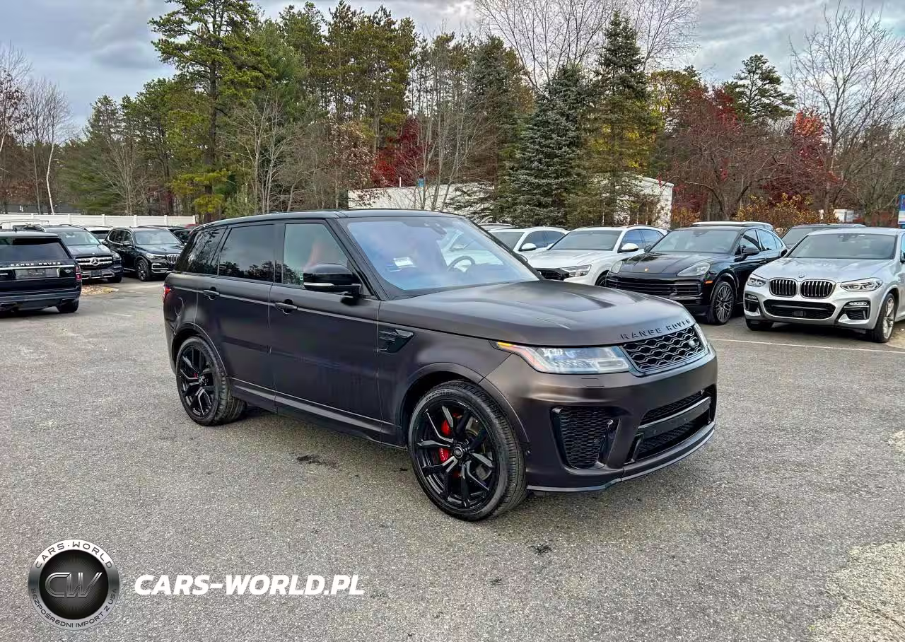 2020 Land Rover Range Rover Sport Svr