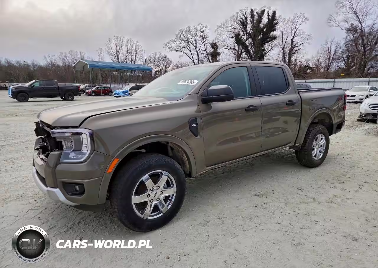 2025 Ford Ranger Xlt