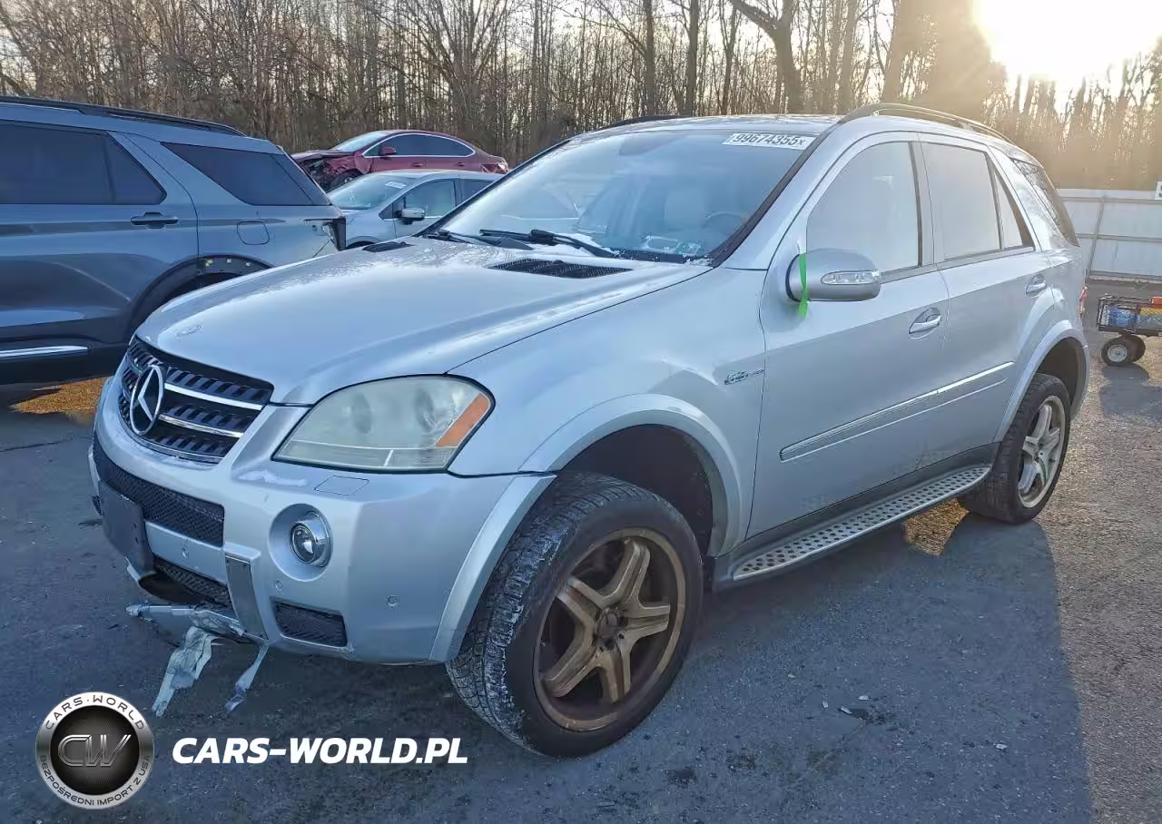 2008 Mercedes-Benz Ml 63 Amg