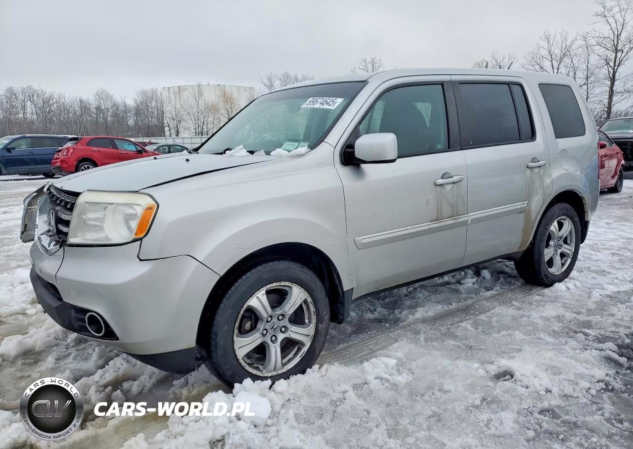 2012 Honda Pilot Exl – zdjęcie 1 z 13
