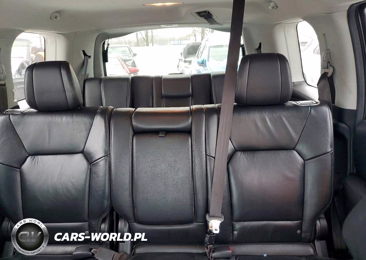 2012 Honda Pilot Exl VIN:5FNYF4H57CB083442 - 10