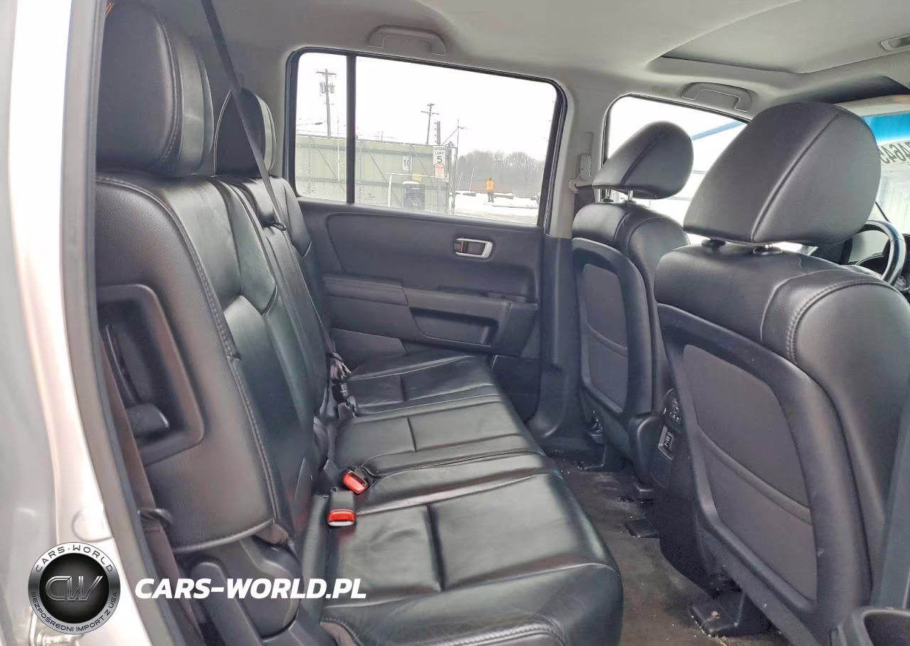 2012 Honda Pilot Exl VIN:5FNYF4H57CB083442 - 11