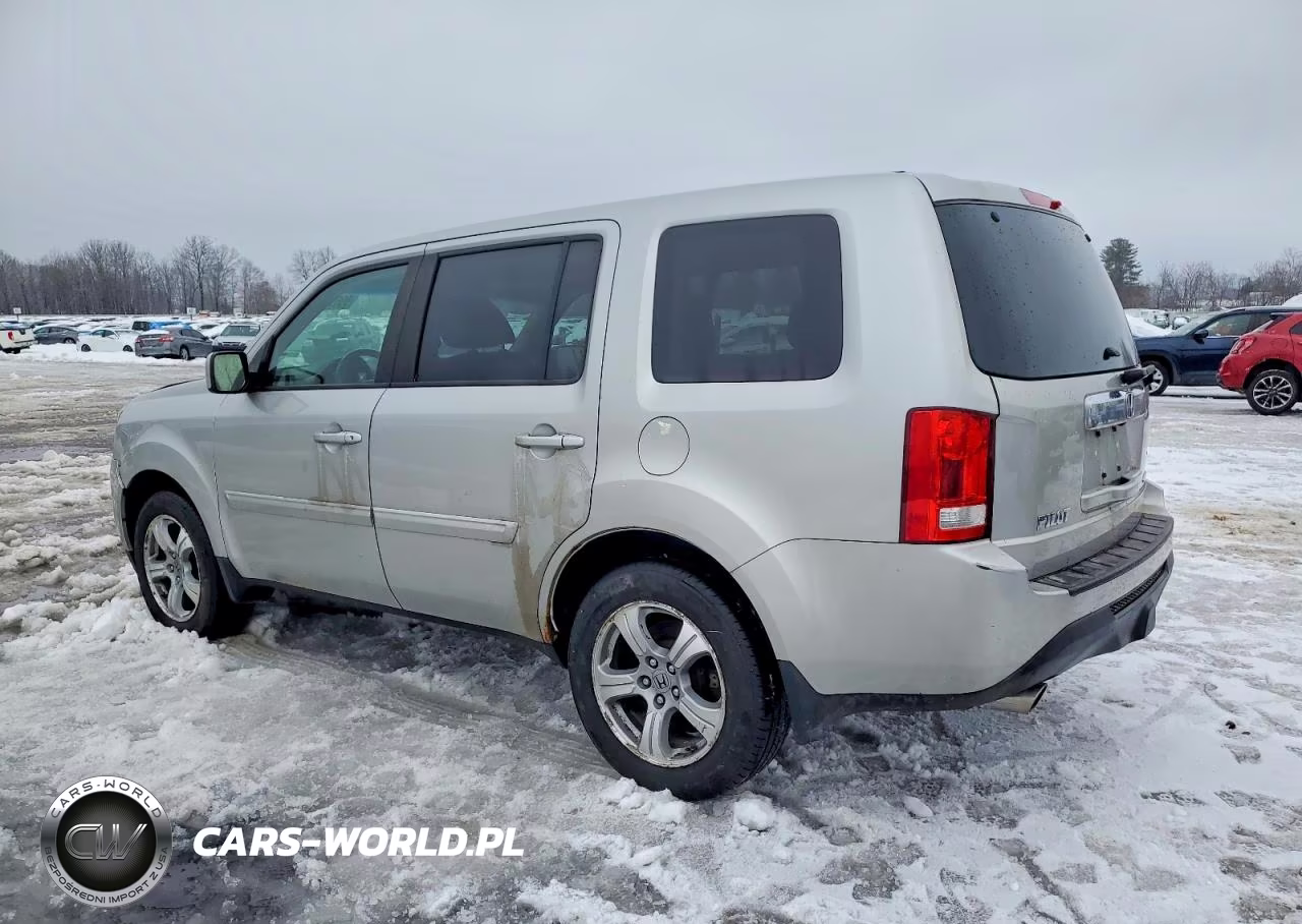 2012 Honda Pilot Exl VIN:5FNYF4H57CB083442 - 2