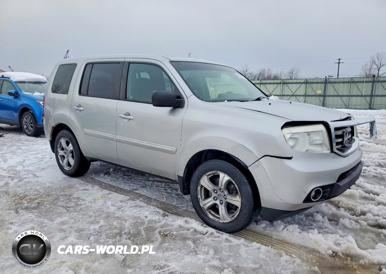 2012 Honda Pilot Exl VIN:5FNYF4H57CB083442 - 4