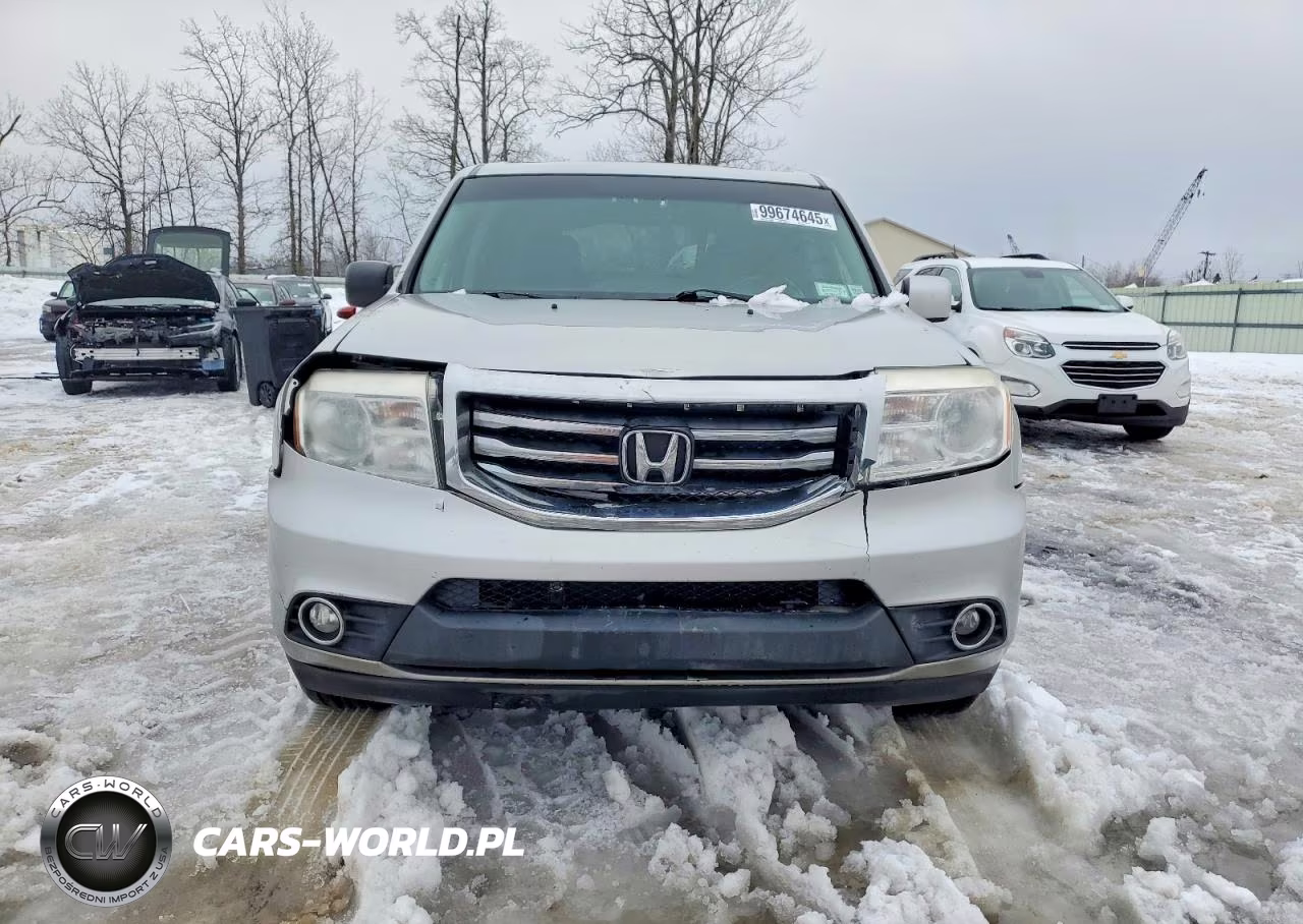 2012 Honda Pilot Exl VIN:5FNYF4H57CB083442 - 5