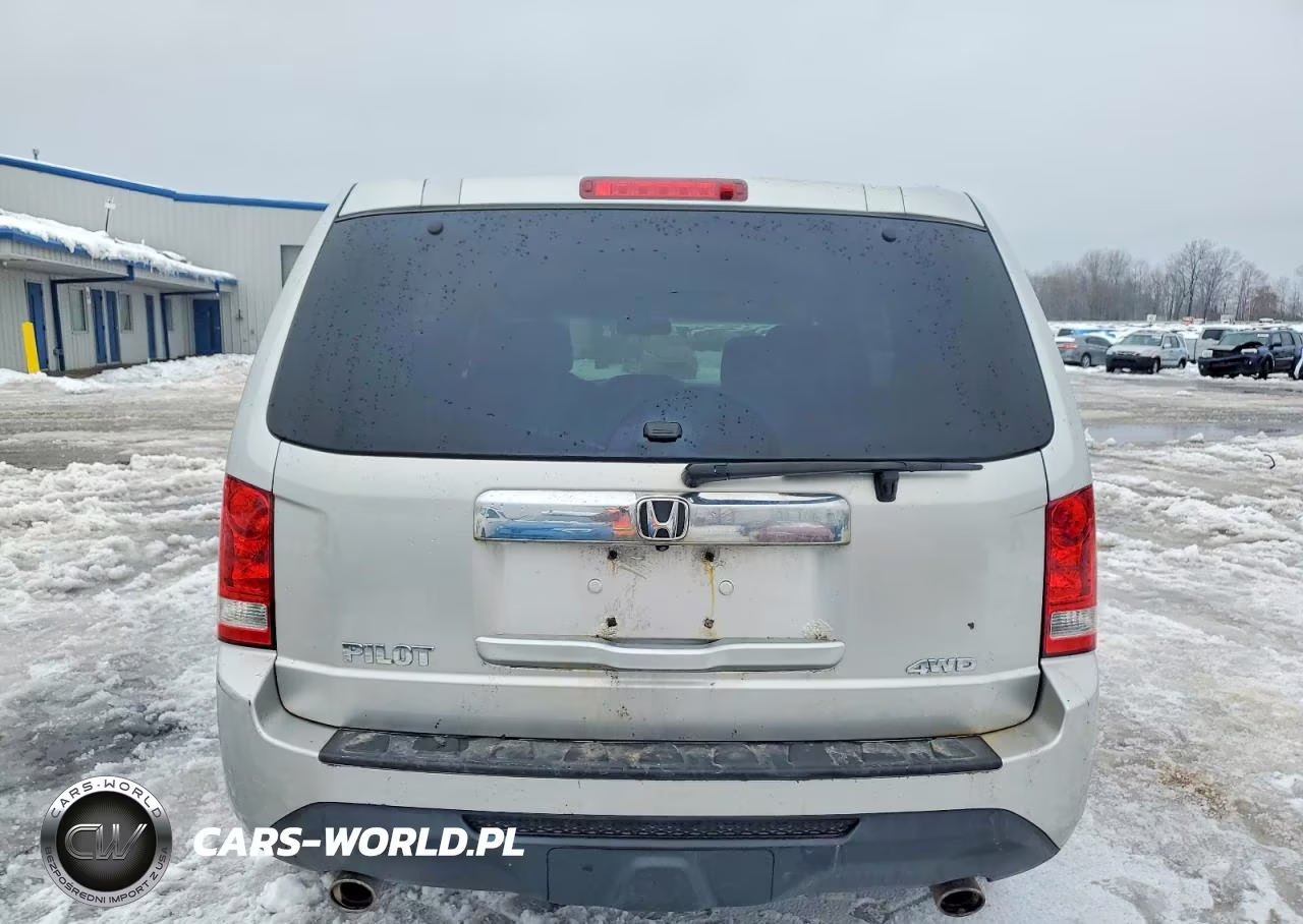 2012 Honda Pilot Exl VIN:5FNYF4H57CB083442 - 6