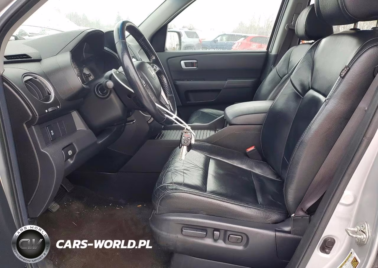 2012 Honda Pilot Exl VIN:5FNYF4H57CB083442 - 7