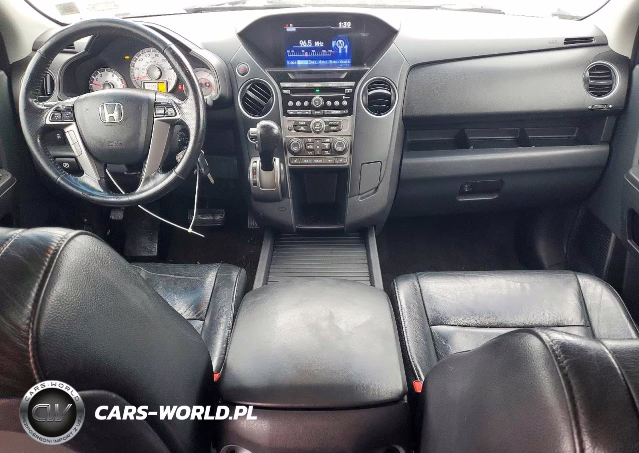 2012 Honda Pilot Exl VIN:5FNYF4H57CB083442 - 8
