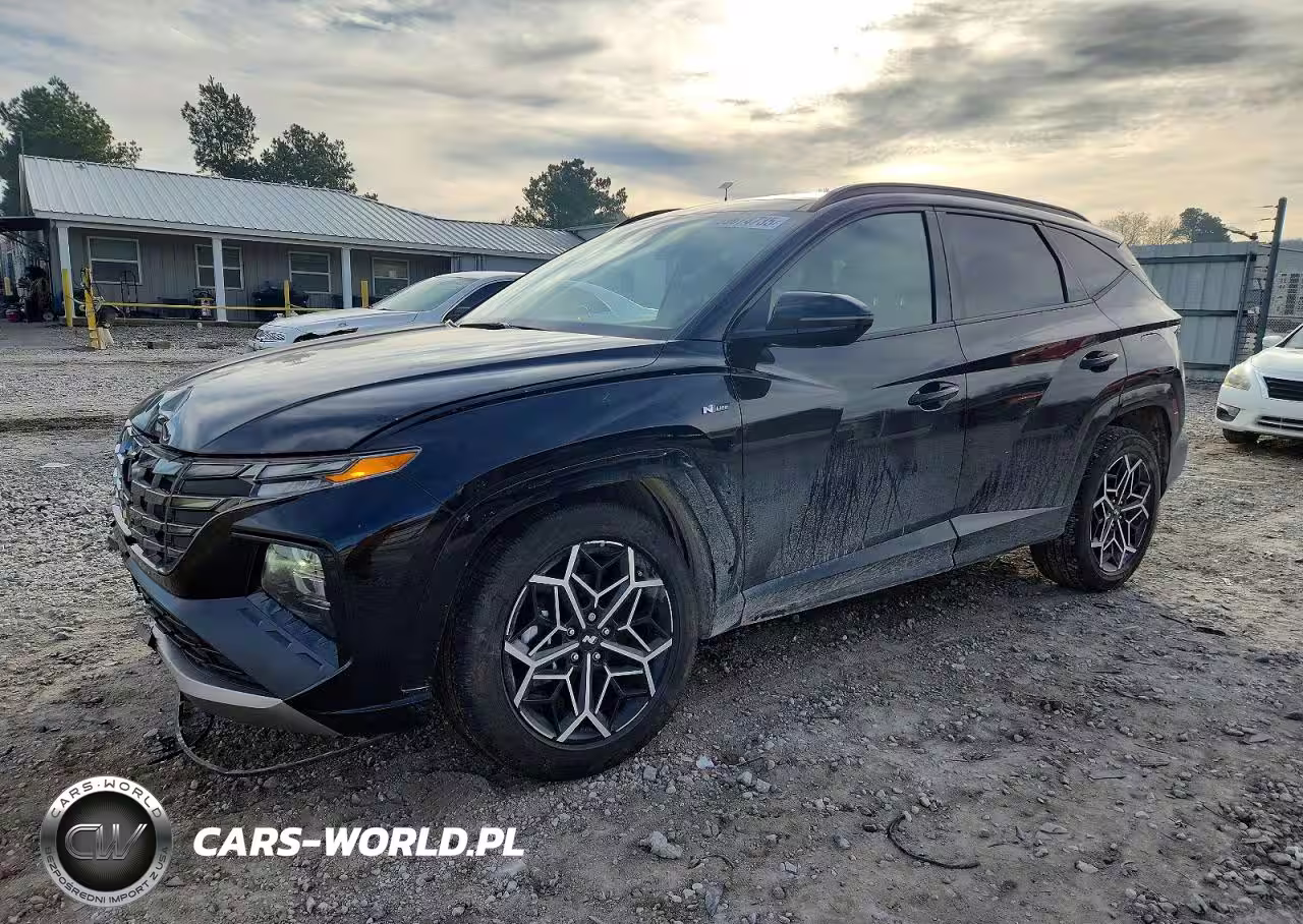 2024 Hyundai Tucson N Line