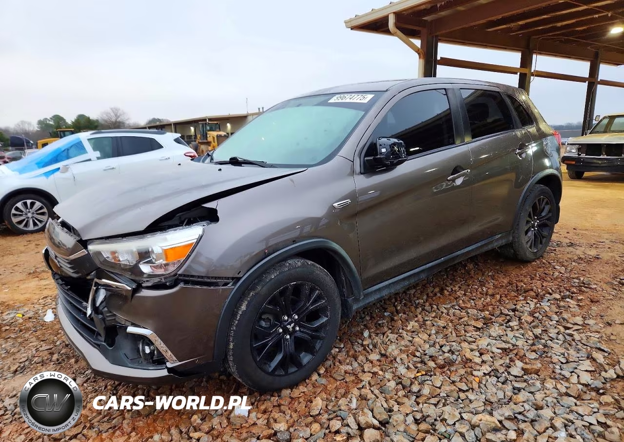 2017 Mitsubishi Outlander Sport Es