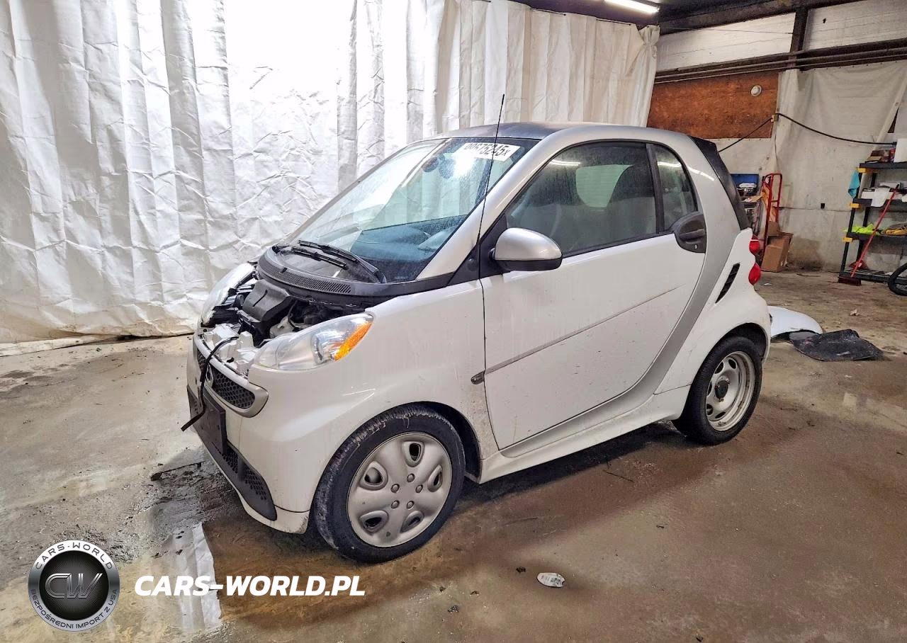 2015 Smart Fortwo VIN:WMEEJ3BA1FK807281 - 1