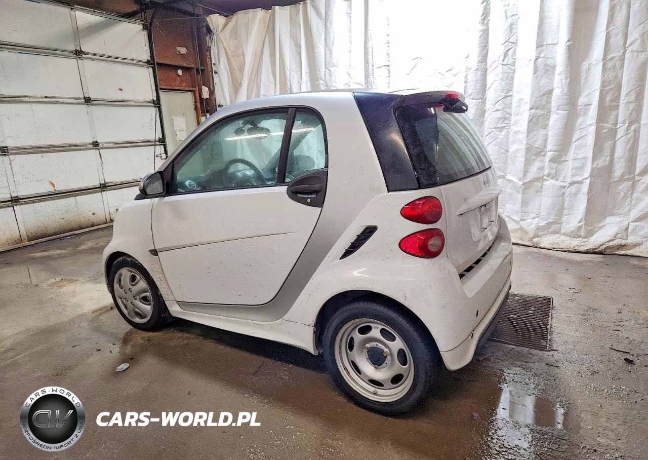 2015 Smart Fortwo VIN:WMEEJ3BA1FK807281 - 2