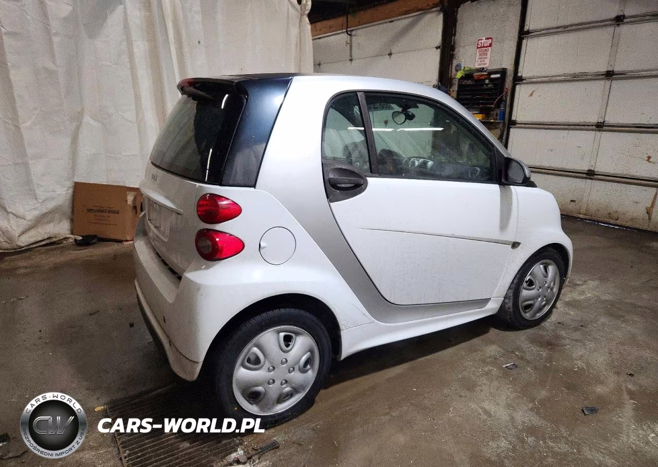 2015 Smart Fortwo VIN:WMEEJ3BA1FK807281 - 3