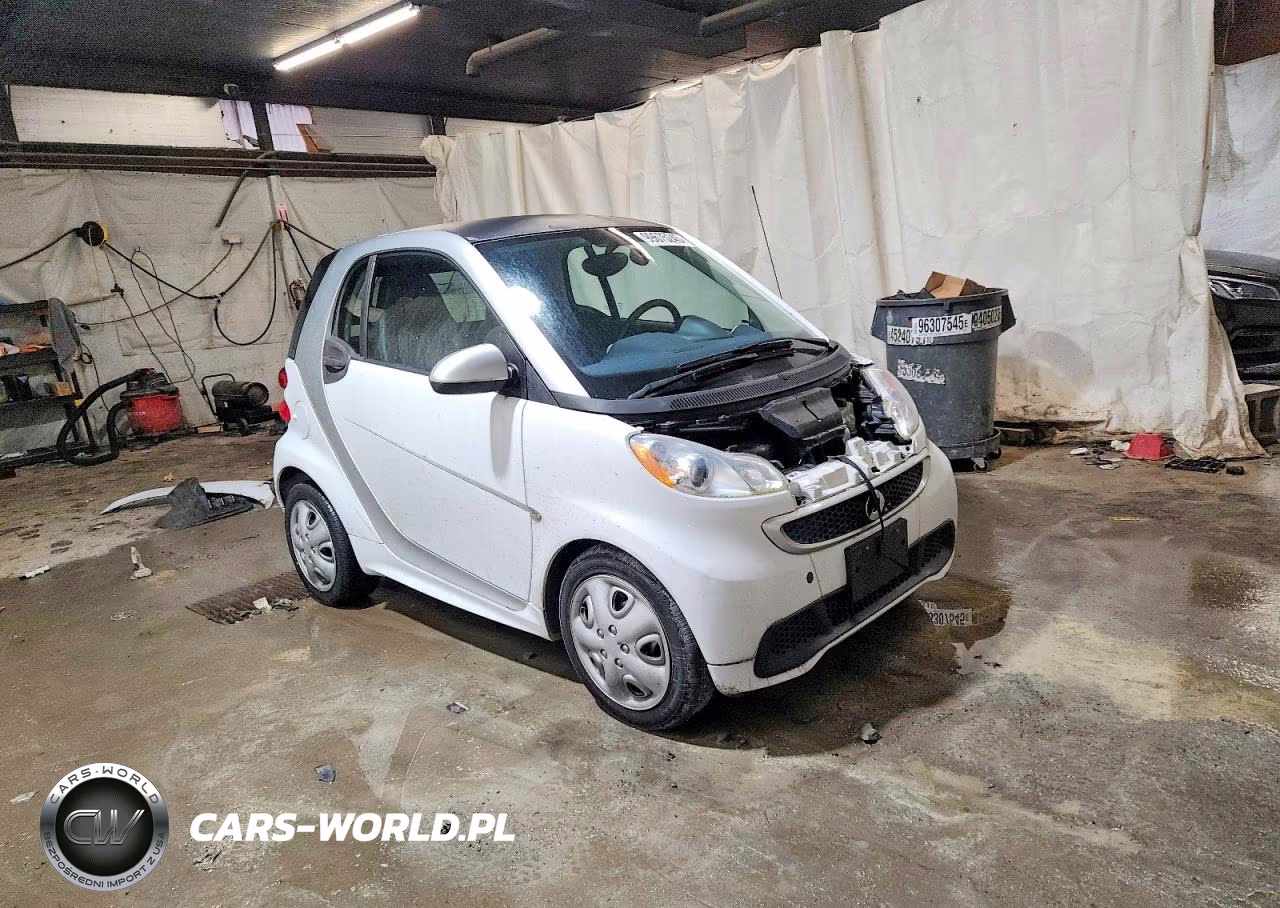 2015 Smart Fortwo VIN:WMEEJ3BA1FK807281 - 4