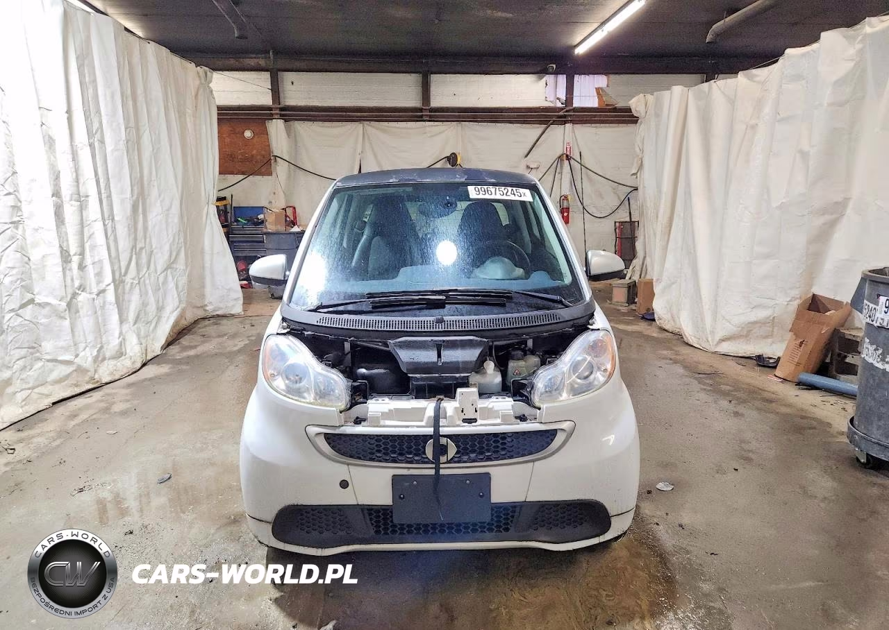 2015 Smart Fortwo VIN:WMEEJ3BA1FK807281 - 5