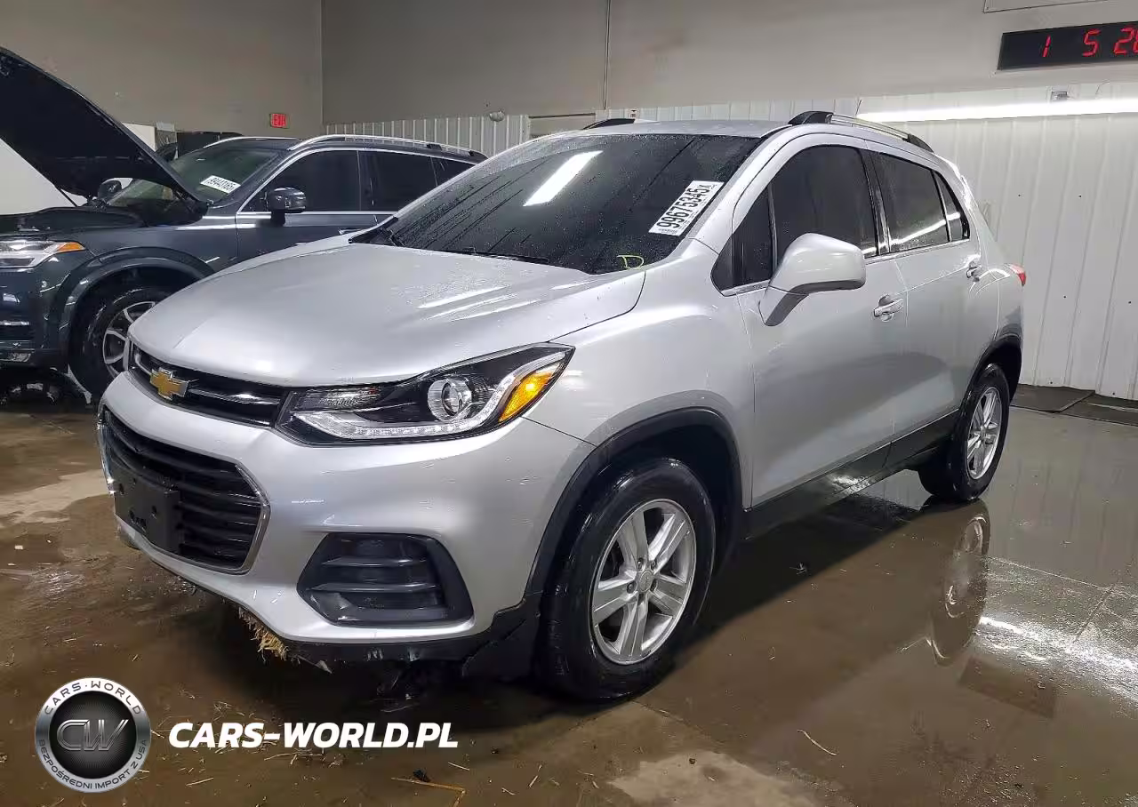 2017 Chevrolet Trax 1Lt