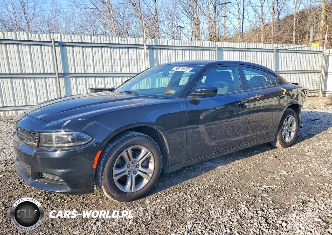 2022 Dodge Charger Sxt