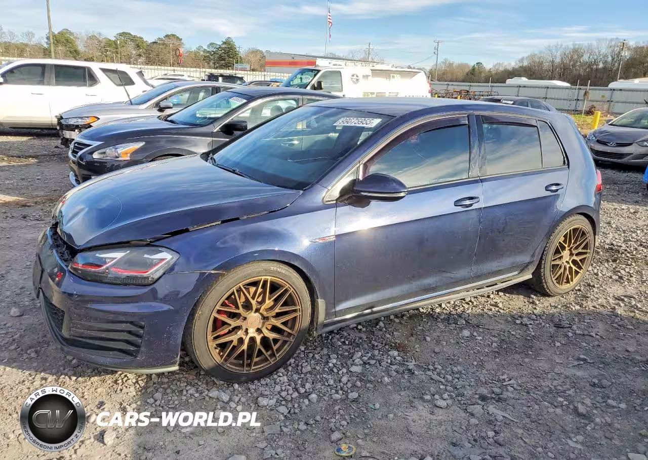 2016 Volkswagen Gti S-Se