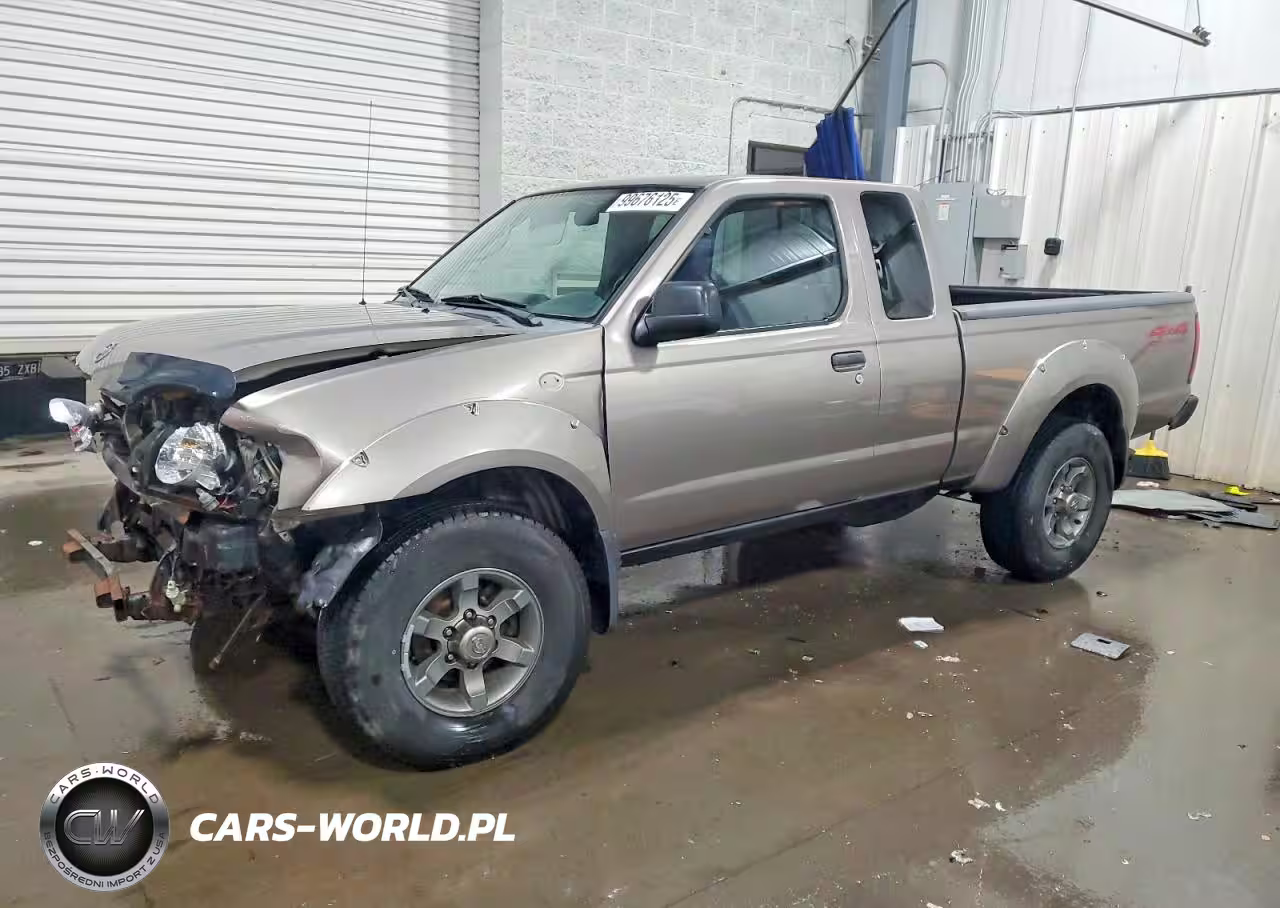 2004 Nissan Frontier Xe-V6