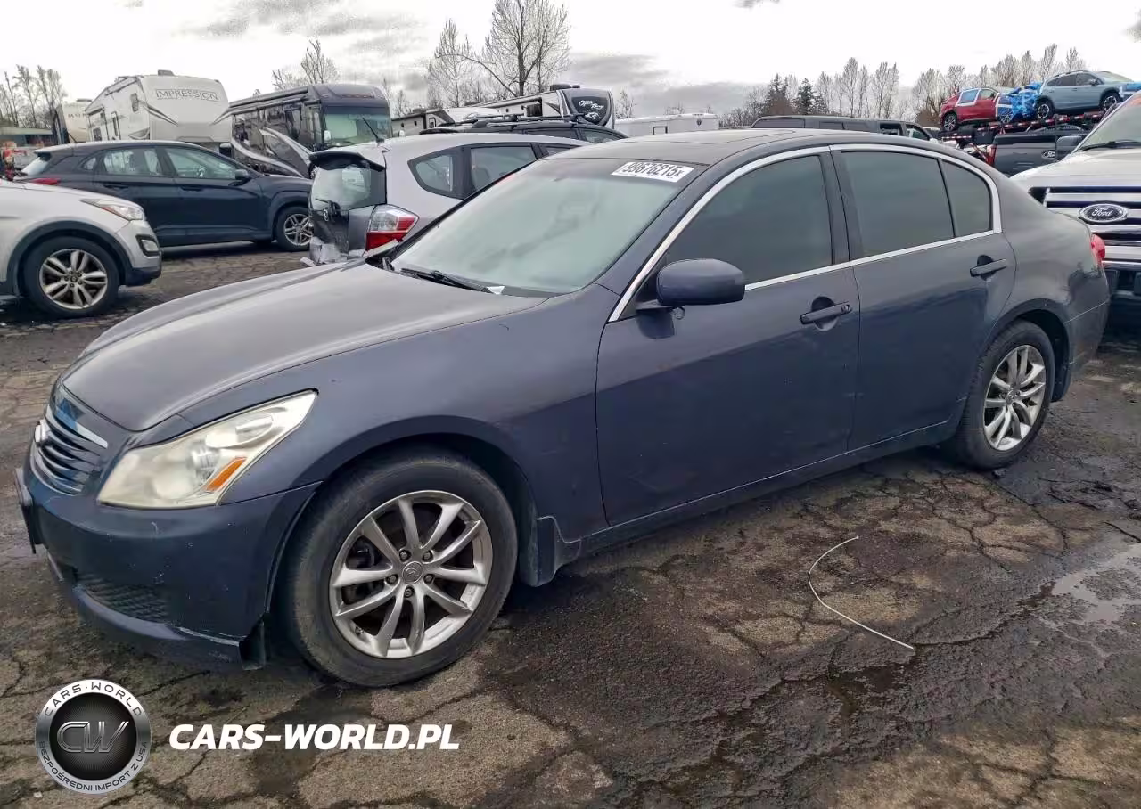 2008 Infiniti G35