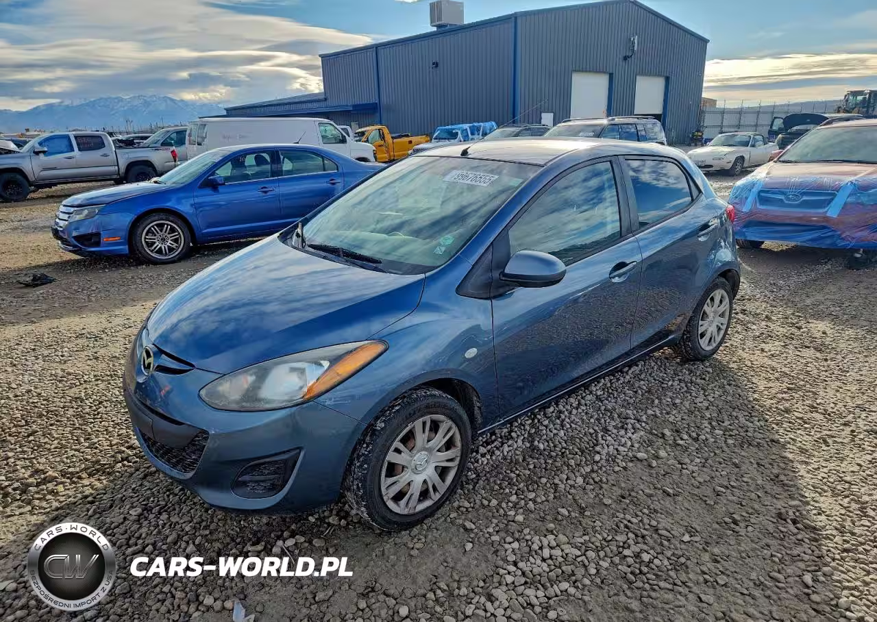 2014 Mazda Mazda2 Sport