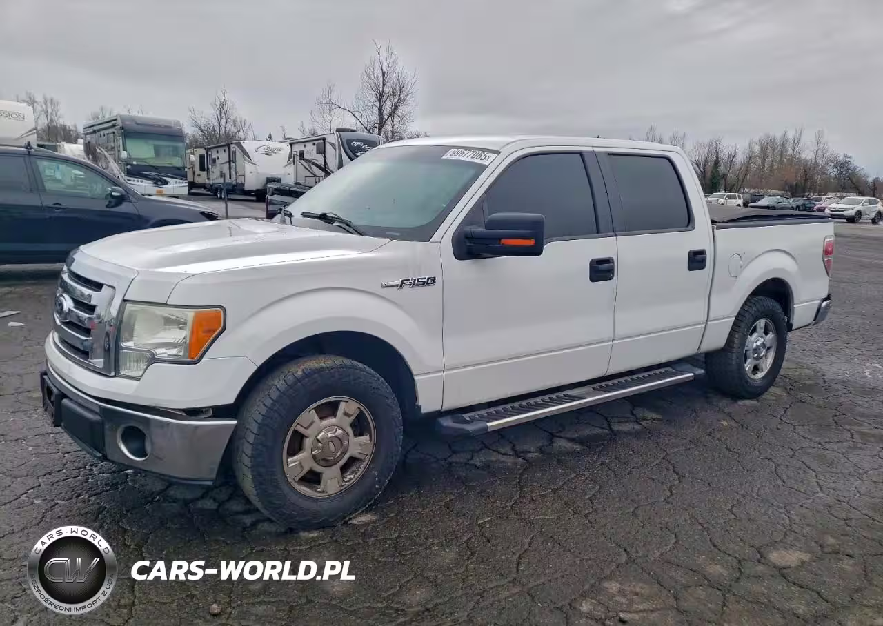 2010 Ford F150 Supercrew