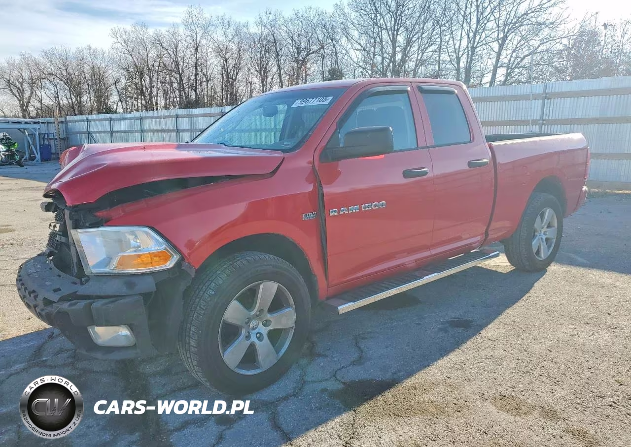 2012 Dodge Ram 1500 St – zdjęcie 1 z 13