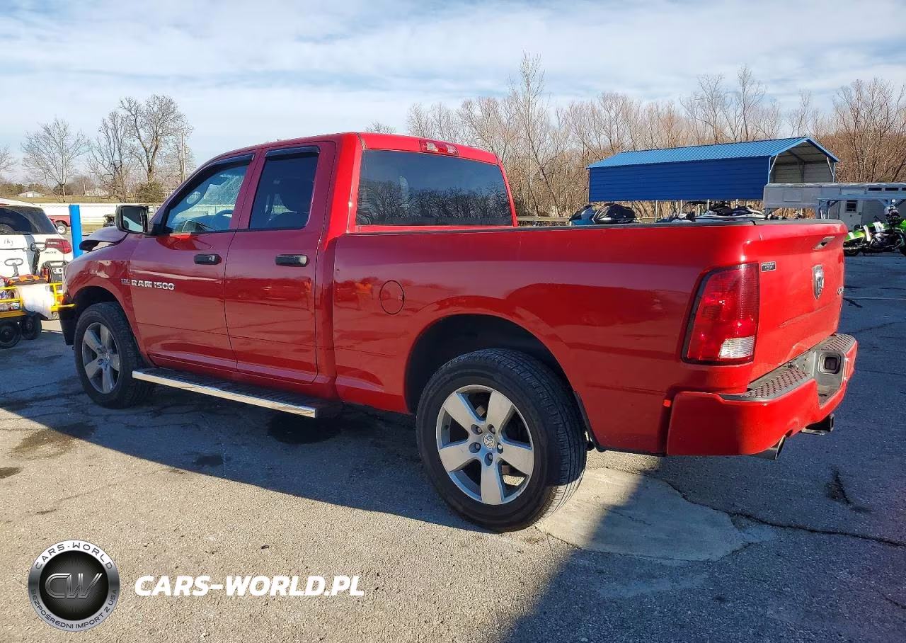 2012 Dodge Ram 1500 St VIN:1C6RD7FT5CS244281 - 2