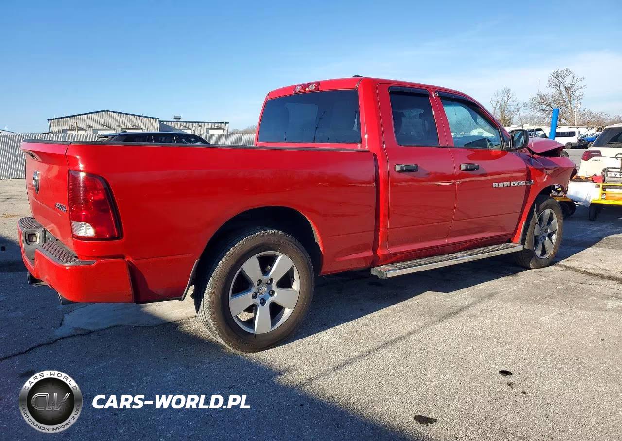 2012 Dodge Ram 1500 St VIN:1C6RD7FT5CS244281 - 3