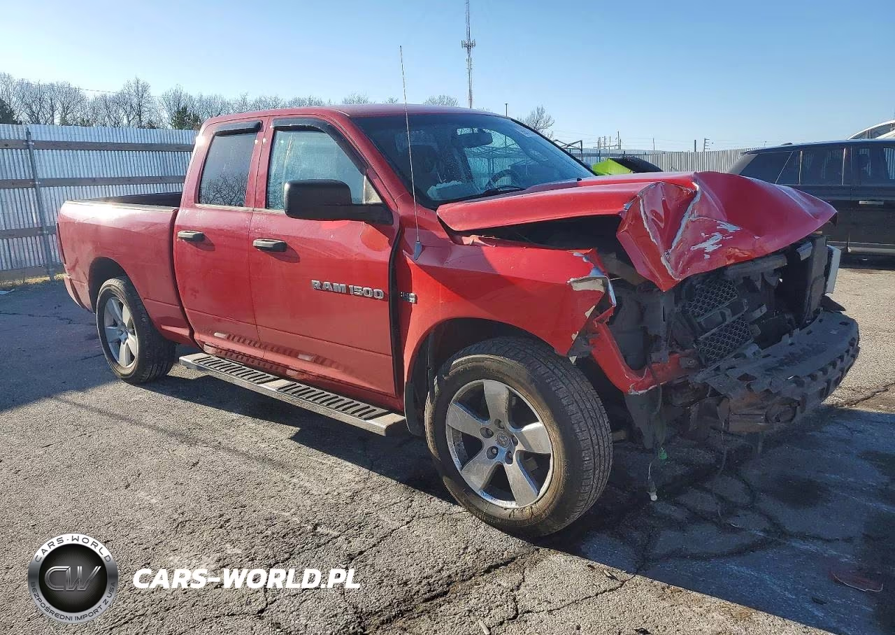 2012 Dodge Ram 1500 St VIN:1C6RD7FT5CS244281 - 4
