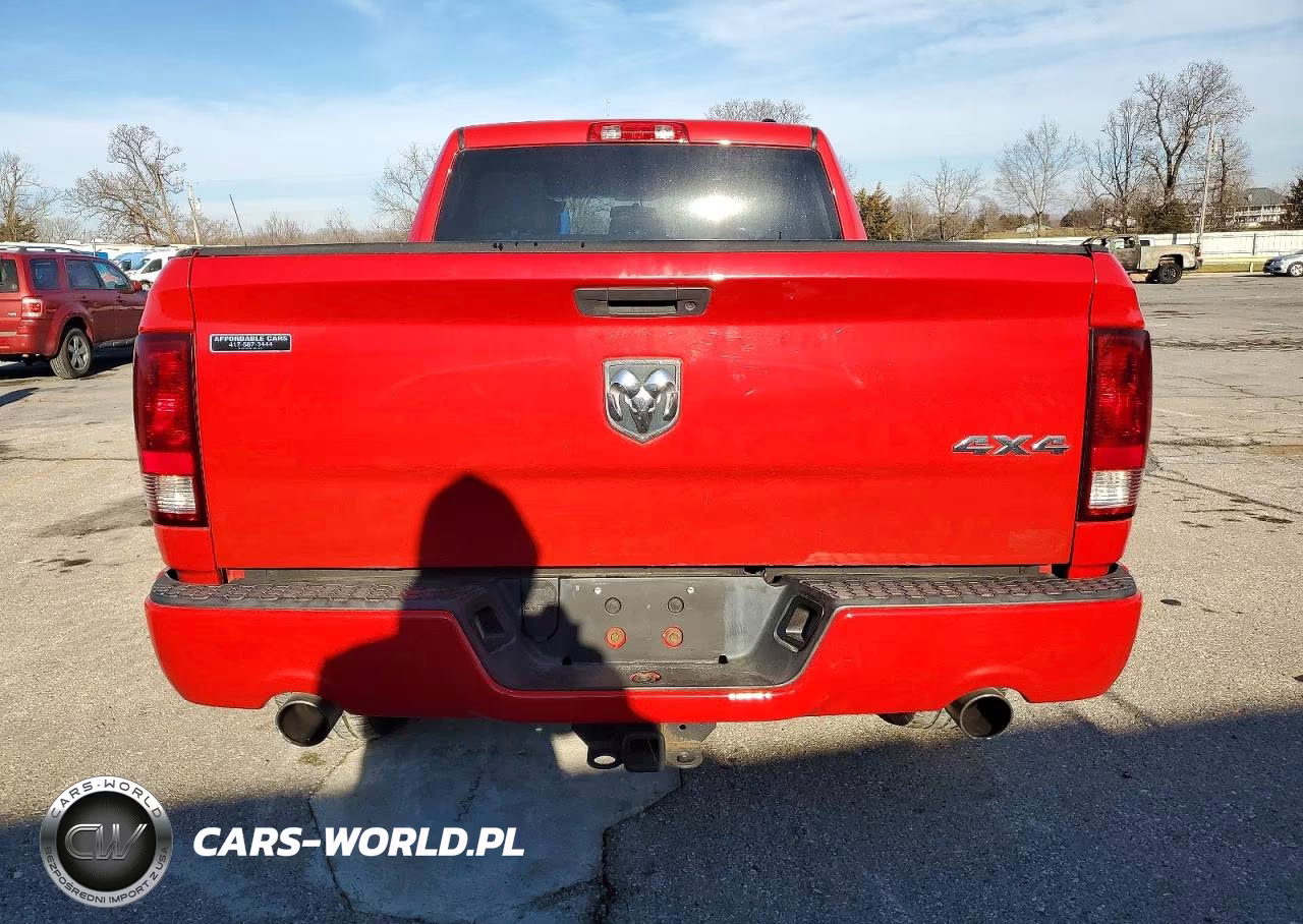 2012 Dodge Ram 1500 St VIN:1C6RD7FT5CS244281 - 6