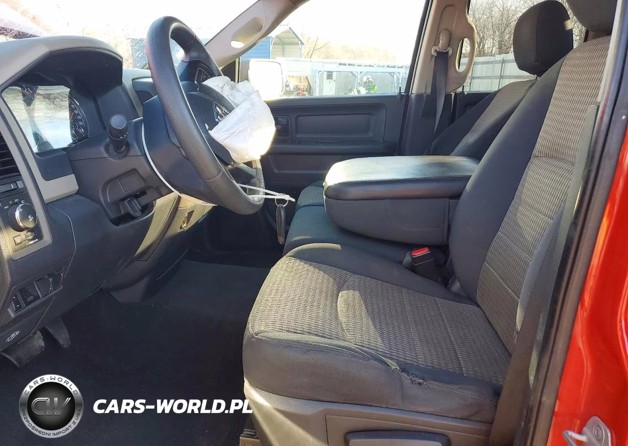 2012 Dodge Ram 1500 St VIN:1C6RD7FT5CS244281 - 7