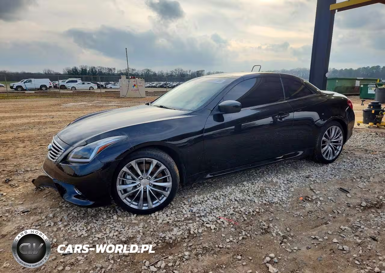 2012 Infiniti G37 Base