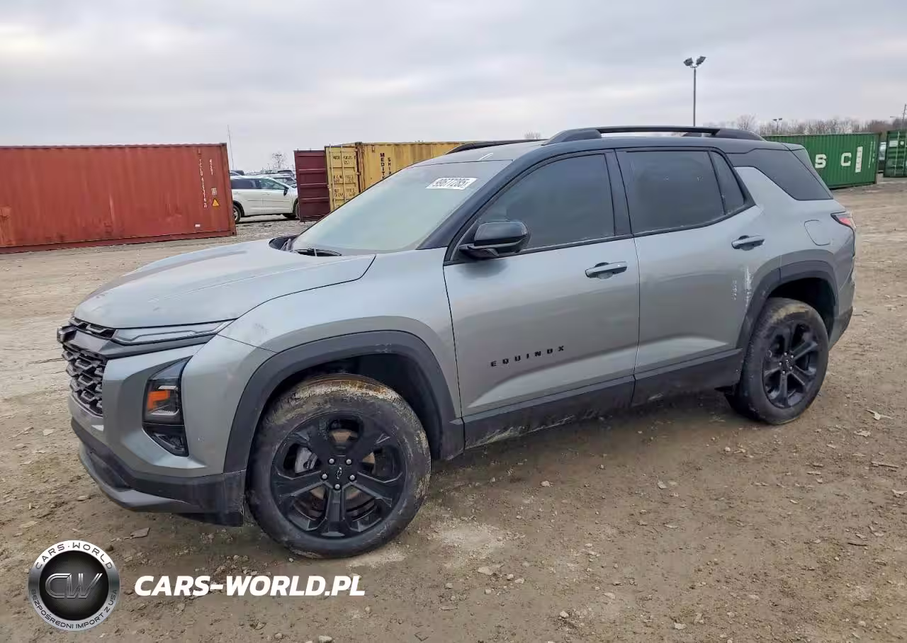 2025 Chevrolet Equinox Lt