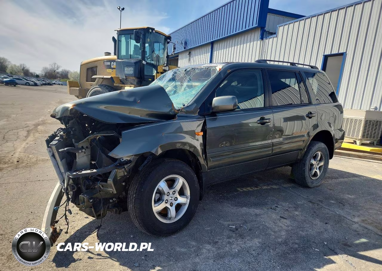 2006 Honda Pilot Ex