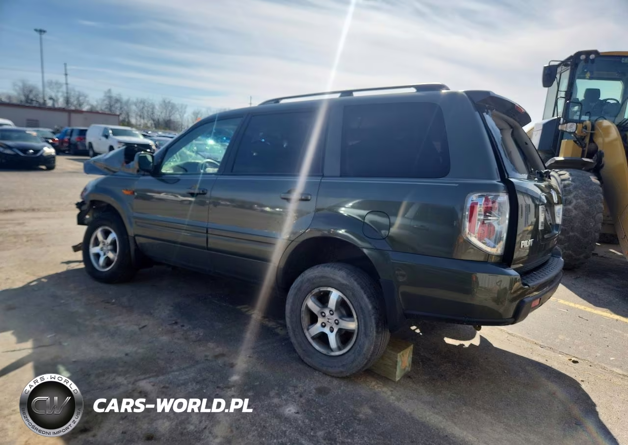 2006 Honda Pilot Ex VIN:5FNYF18586B028047 - 2