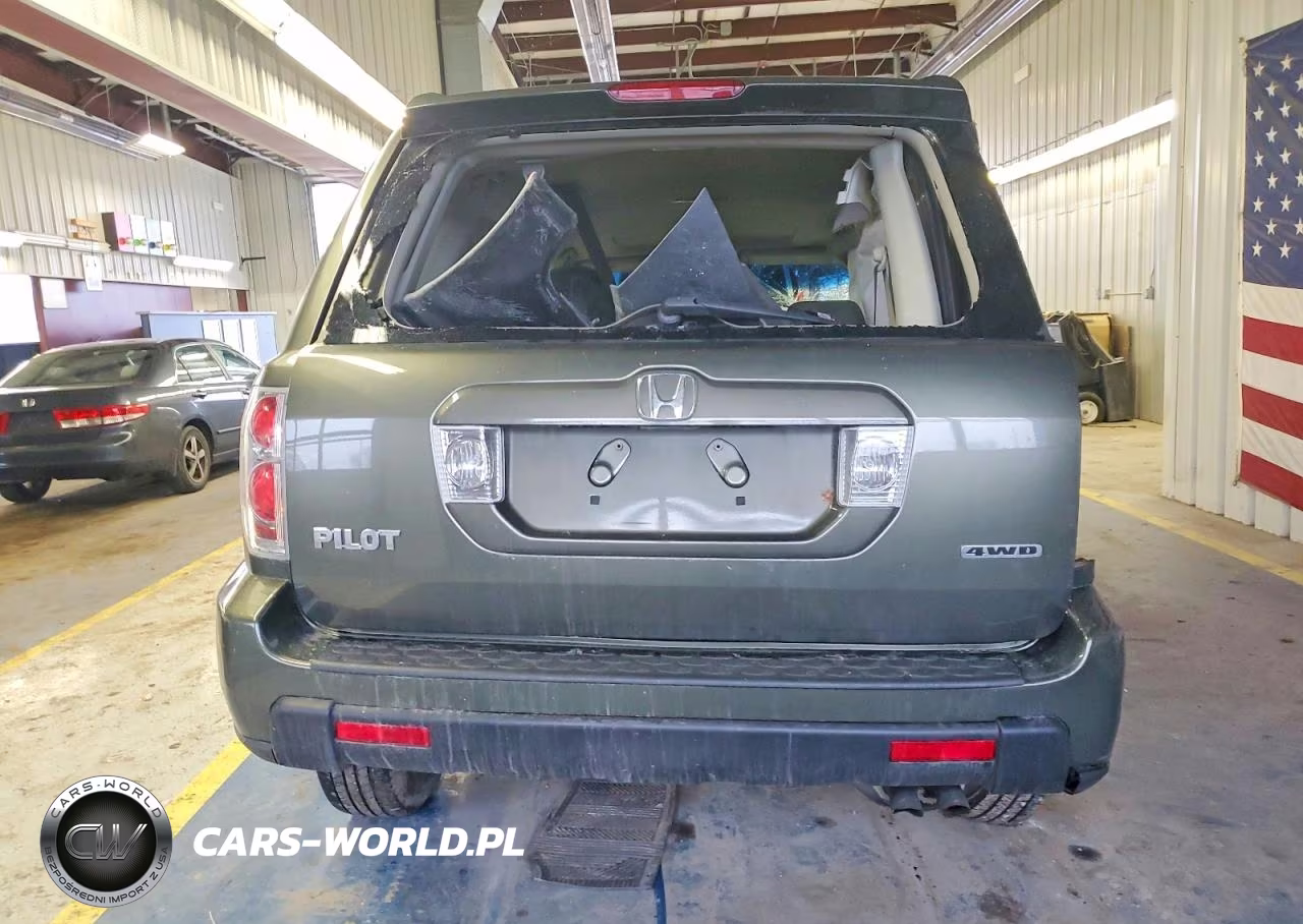 2006 Honda Pilot Ex VIN:5FNYF18586B028047 - 6