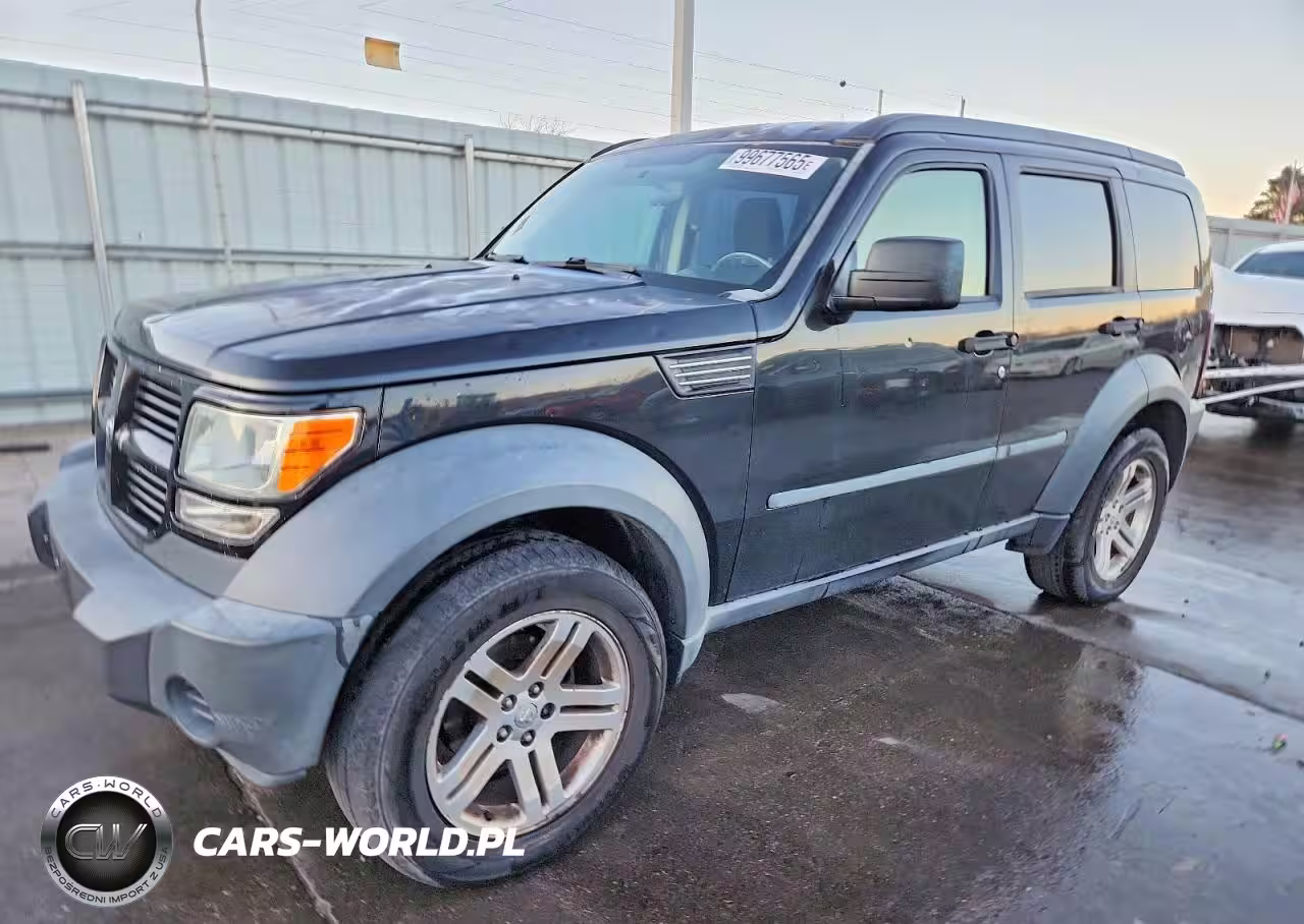 2008 Dodge Nitro Sxt