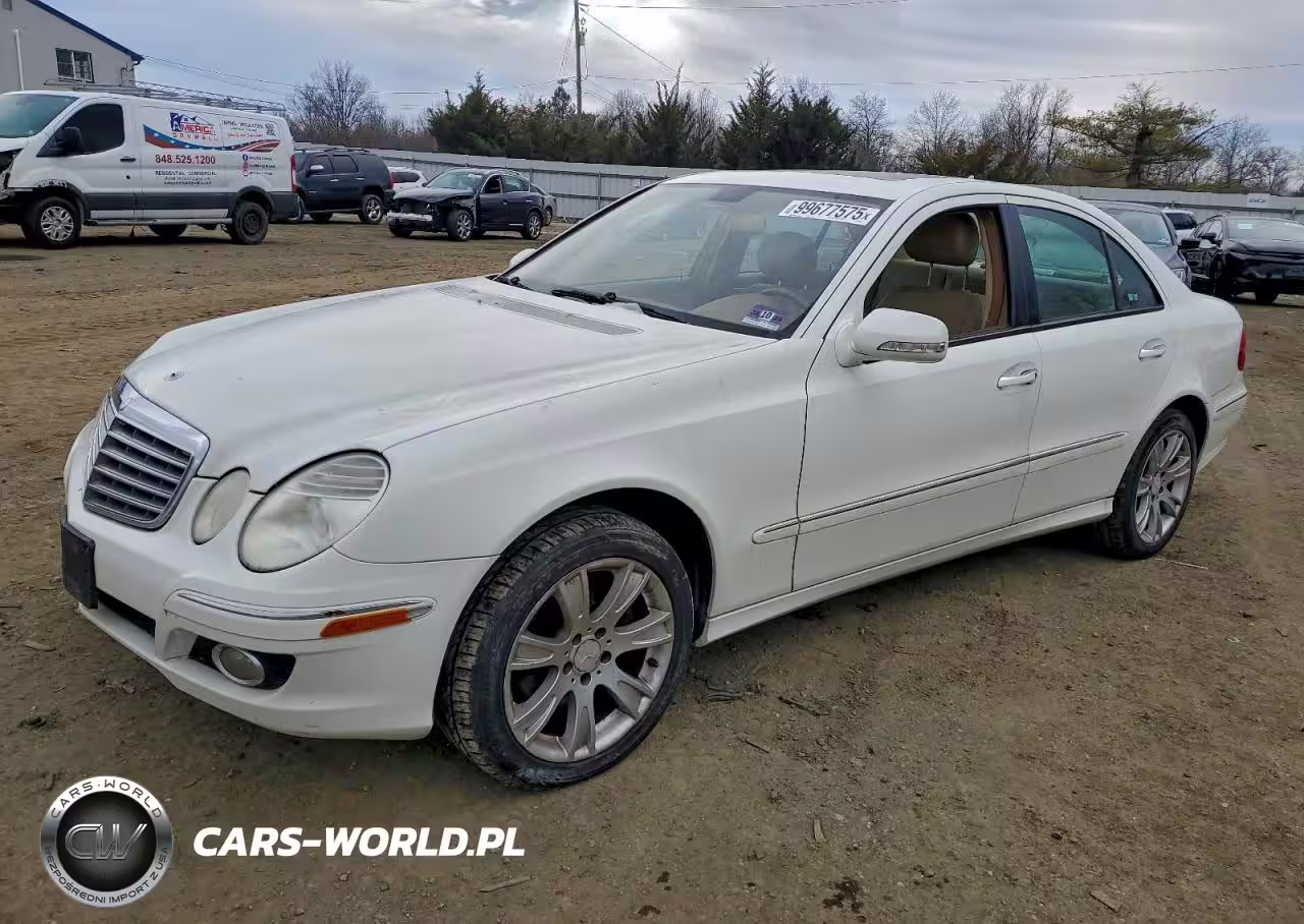 2009 Mercedes-Benz E 350 4Matic