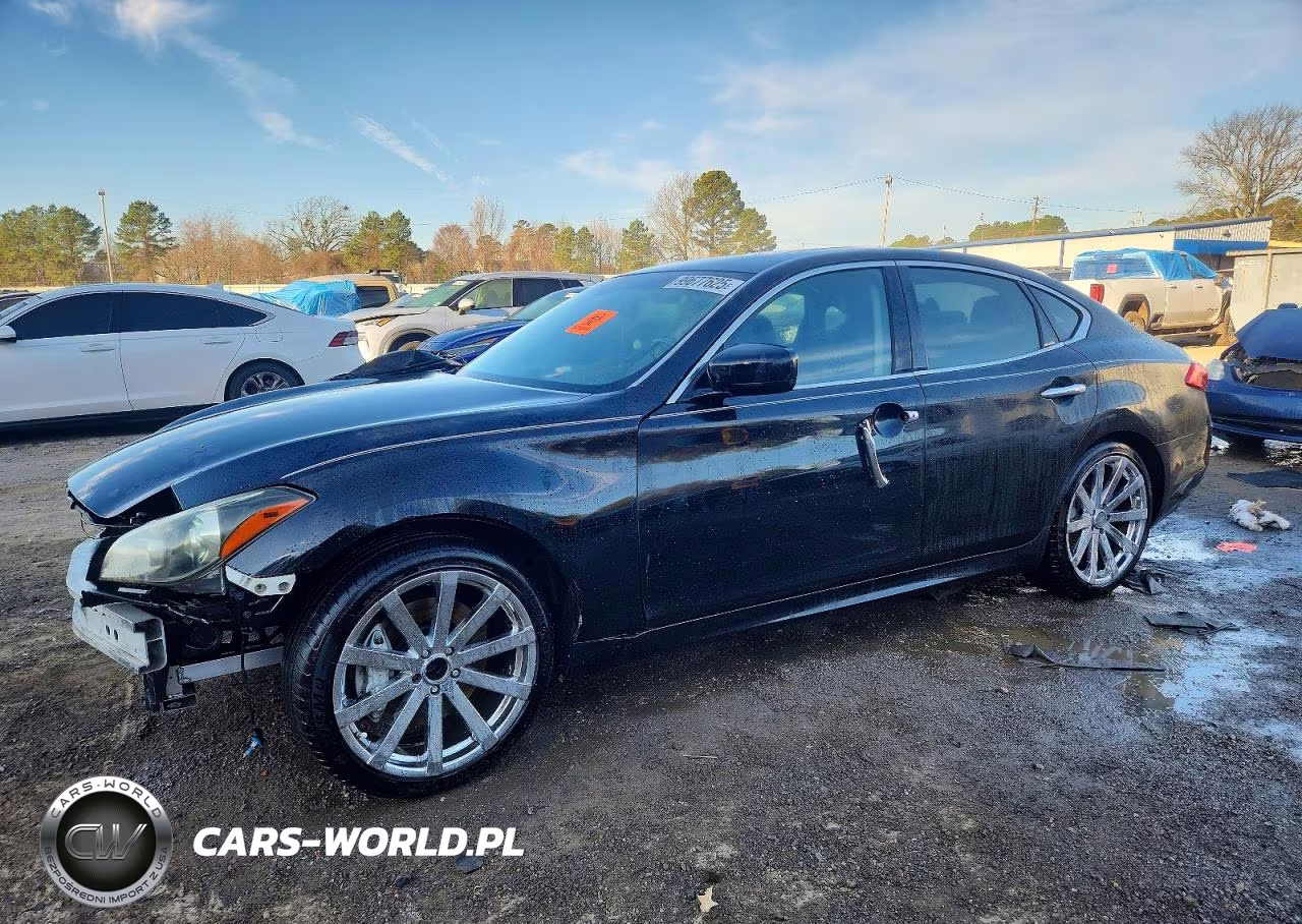 2011 Infiniti M37 Base