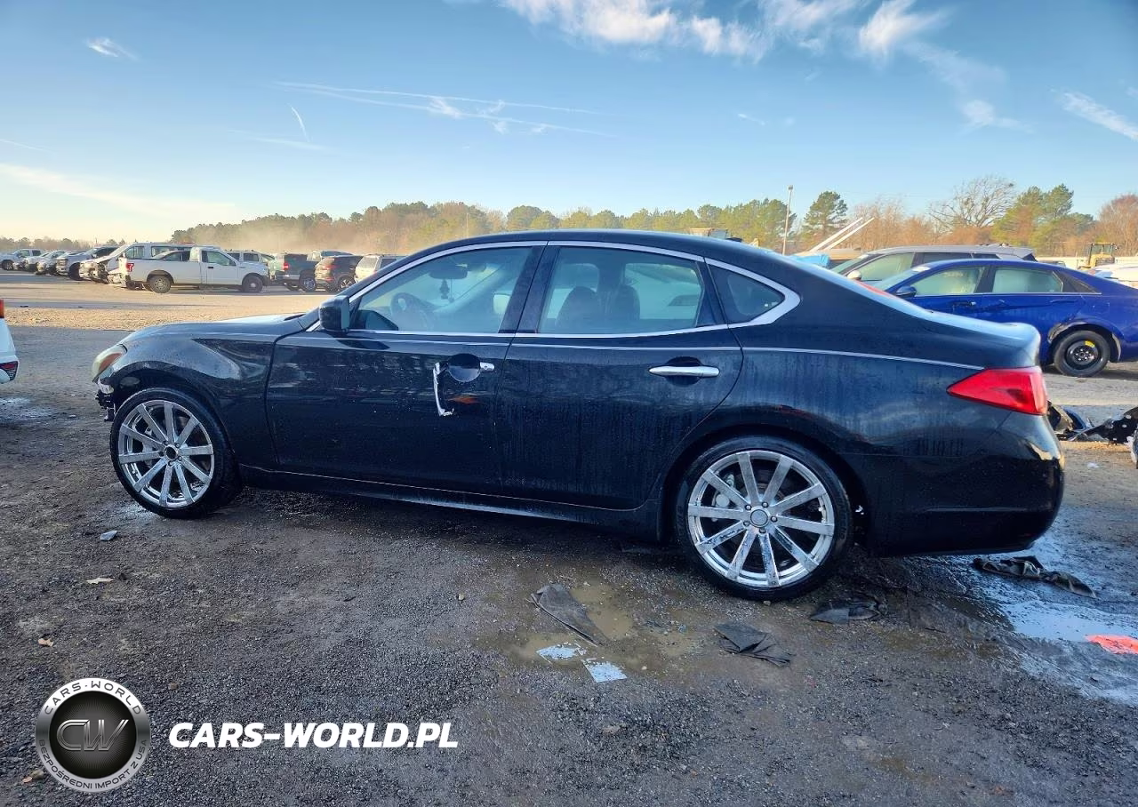 2011 Infiniti M37 Base VIN:JN1BY1AP2BM326531 - 2