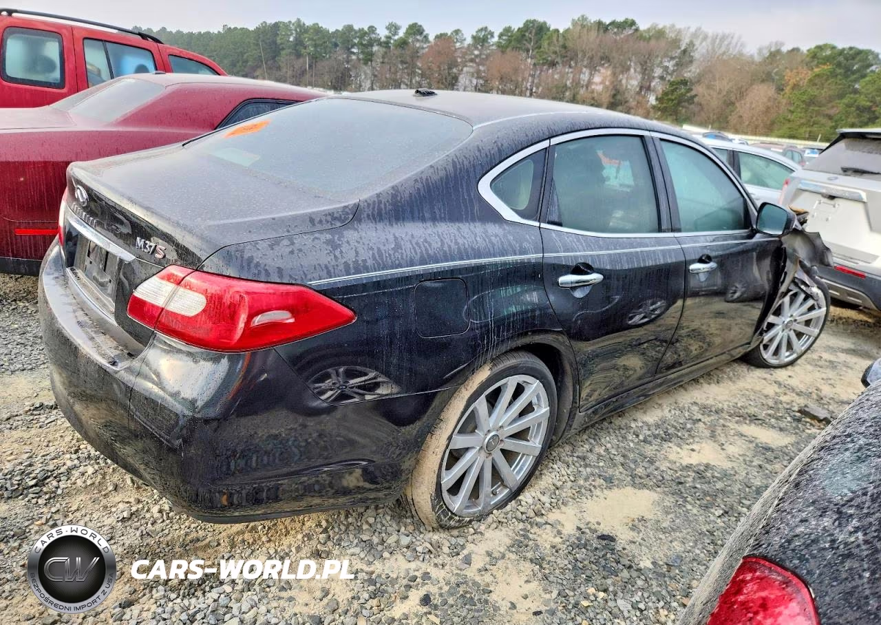 2011 Infiniti M37 Base VIN:JN1BY1AP2BM326531 - 3