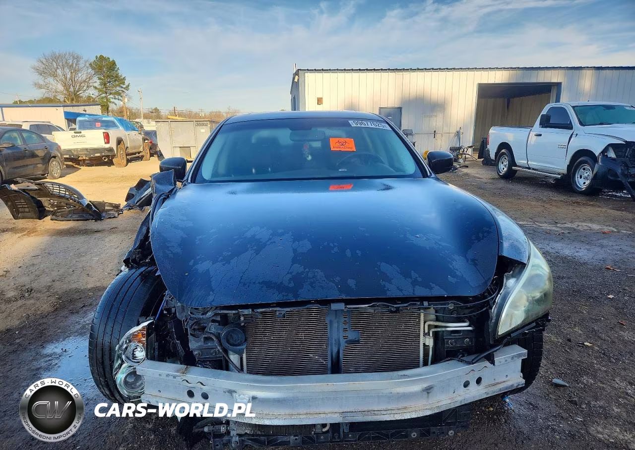2011 Infiniti M37 Base VIN:JN1BY1AP2BM326531 - 5