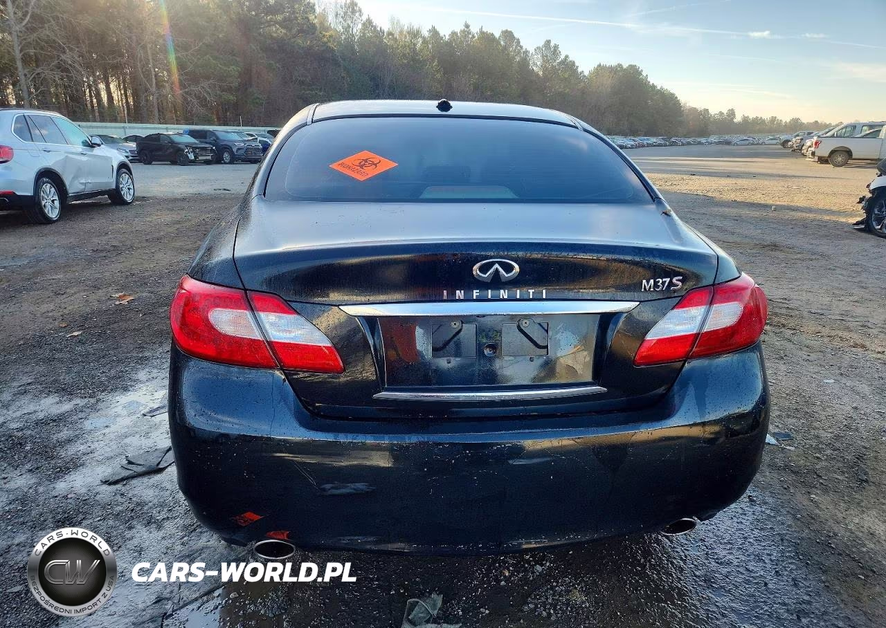 2011 Infiniti M37 Base VIN:JN1BY1AP2BM326531 - 6
