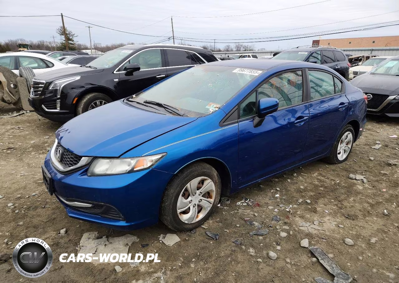 2015 Honda Civic Lx