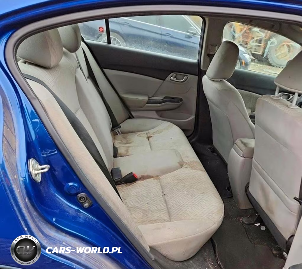 2015 Honda Civic Lx VIN:19XFB2F5XFE262823 - 10