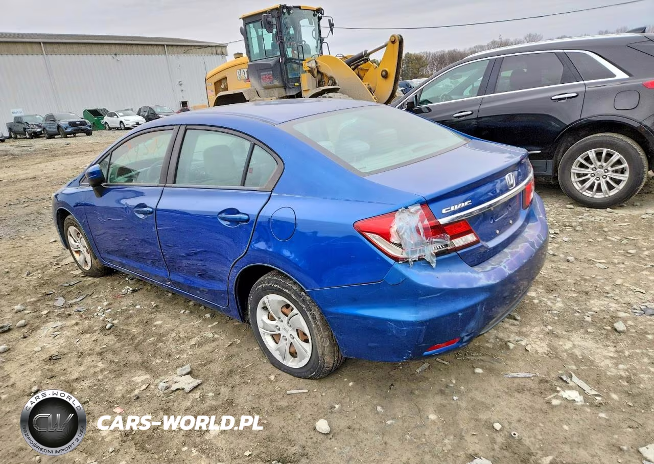 2015 Honda Civic Lx VIN:19XFB2F5XFE262823 - 2