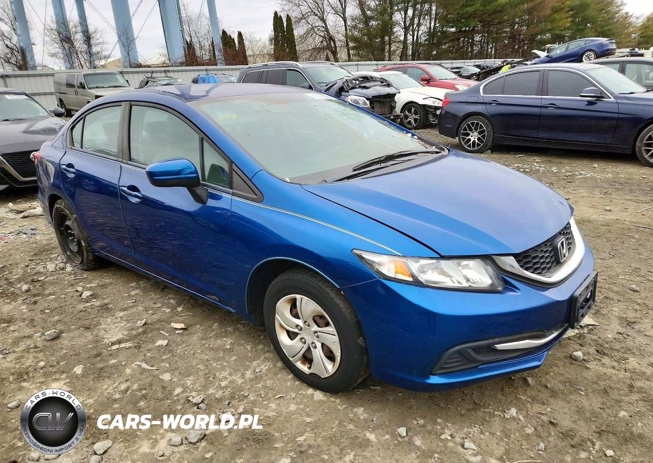 2015 Honda Civic Lx VIN:19XFB2F5XFE262823 - 4