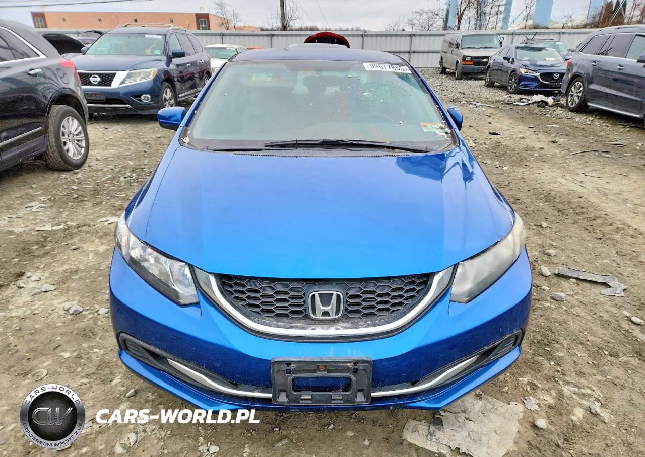 2015 Honda Civic Lx VIN:19XFB2F5XFE262823 - 5